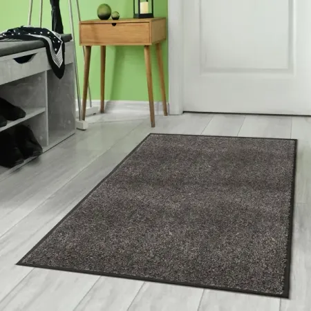 Коврик декоративный полипропилен Twist 60x90 см цвет серый хэллоуин животное скелет кости ужас пиранья рыба украшения жуткий декоративный реквизит вечерние для   подарок