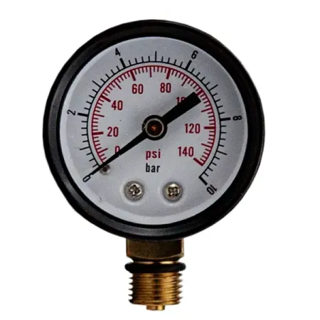 Манометр радиальный Посейдон 10 бар корпус 52 мм 1/4