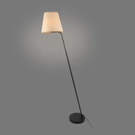 Торшер Escada Poetry 10210 цвет черный yanke noguchi akari напольный торшер из рисовой бумаги