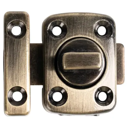 Задвижка механическая Edson 30 мм железо бронза механическая монета святого грааля xmsj