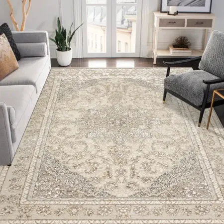 Ковер Белка Прима 200x300 см полипропилен 84622_25535 цвет бежевый большой ковёр из полиэстера