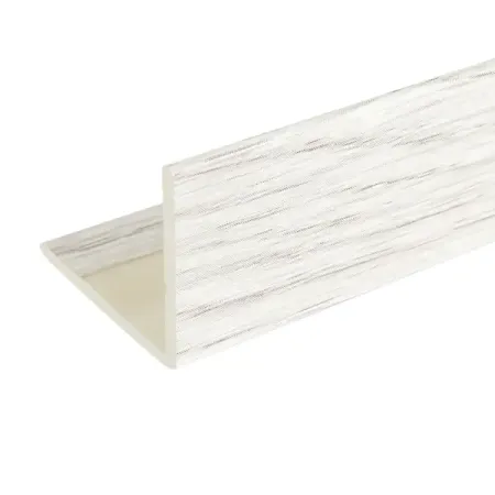 Универсальный угол Dekor Panel 23x23x2700 мм ПВХ дуб афина