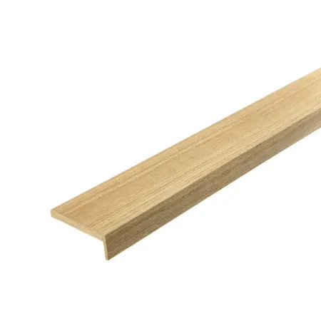 Наличник Эгли телескопический 2450x70x8 мм полипропилен дуб натуральный