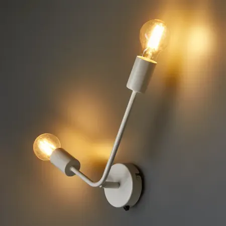 Светильник бра настенный Россвет Атлантида цвет белый