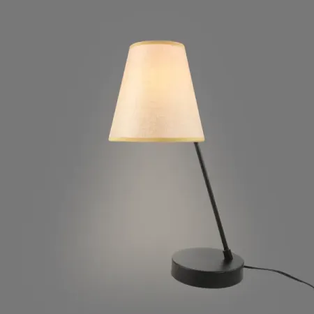 Настольная лампа декоративная Poetry 10210/L цвет черный лампа настольная 1хе14х40вт без абажура белая