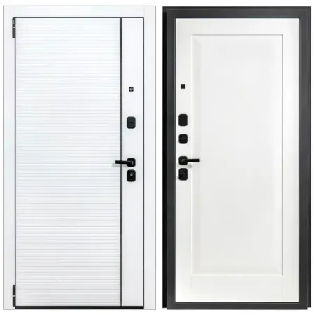 Дверь входная металлическая Альпика 98x205 см левая белая 4 шт шток клапана для шин металлическая резина tpms для датчика autel mx