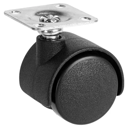 Колесо поворотное без тормоза 30 мм до 20 кг цвет черный рычаги поворотного тормоза cnc для honda cr80r cr85r cr125r cr250r рычаг тормоза мотоцикла cr 80r 85r 125r 250r 80 85 125 250 r