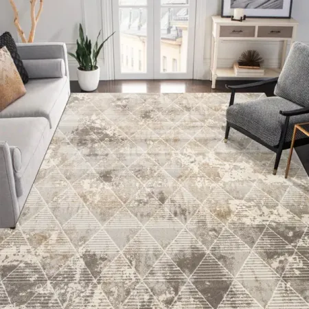 Ковер Белка Визион 200x300 см полипропилен 83120_25354 цвет серый двигатель для основной роликовой щетки робота для ilife v7s plus v7s pro v7s a4s a4 a40 a6 a8 v80 plus a7 a9s a9 a10s