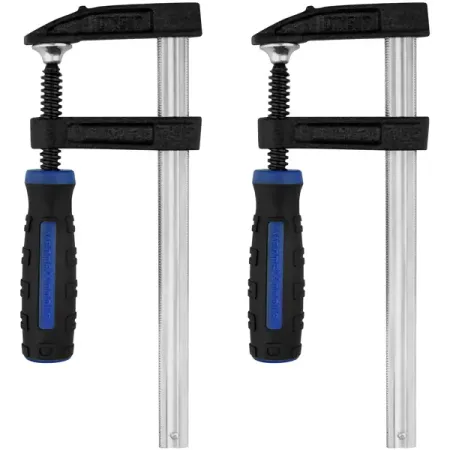 Набор струбцин F-образных Vertextools 2065-1 150 мм, 2 шт.