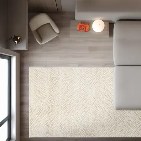 Ковер Белка Визион 150x300 см полипропилен 83130_25361 цвет бежевый фартук для рисования полиэстер случайный узор