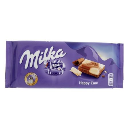 Шоколад Milka happy cows 90 г