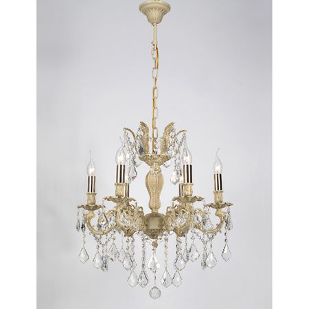 Люстра подвесная Lucia tucci Barletta 122.6 cream white