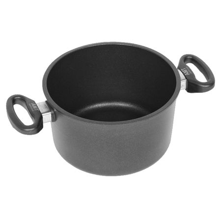 Кастрюля AMT Gastroguss из литого алюминия 6,5 л, диаметр 26 см ручки потенциометра колпачки накатанная рукоятка управления вала потенциометра диаметр 14 мм x 6 мм алюминиевая рукоятка переключателя 2 а