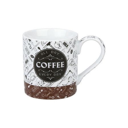 Кружка Konitz Разговор о кофе 370 мл эмалированная кружка to catch fish для кофе