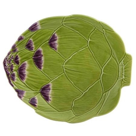 Тарелка обеденная Bordallo Pinheiro артишок 31,5 см