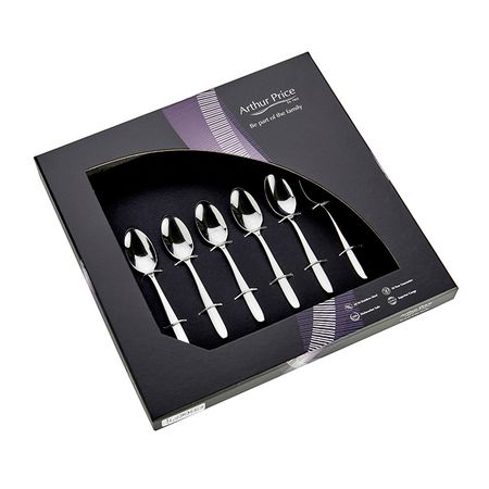 Набор кофейных ложек Arthur Price Dubarry 6 персон 6 предметов чашек кофейных hatori грин 150 мл 6 персон 12 предметов