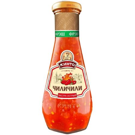 Соус Кинто перечный чиличили экстра острый 305 г