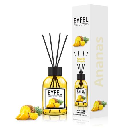 Аромадиффузор Eyfel Parfum ананас 100 мл мюсли запеченные ого с земляникой 300 г