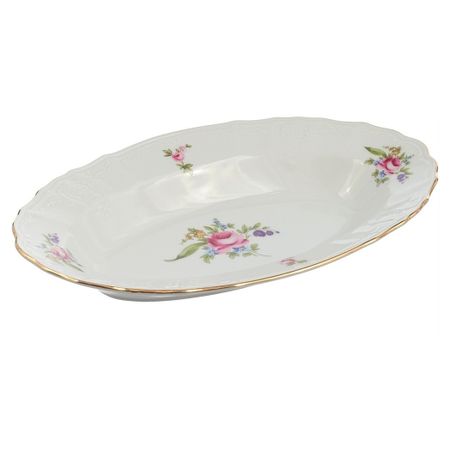 Блюдо Concordia Мейсенский букет 24 см