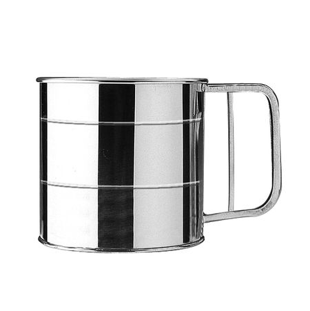 Сито для муки Kuchenprofi D 9,5 см H 13 cм ручной пластиковый шейкер для порошка сито для выпечки глазури сахарная сетка сито для муки кухонный инструмент сделай сам