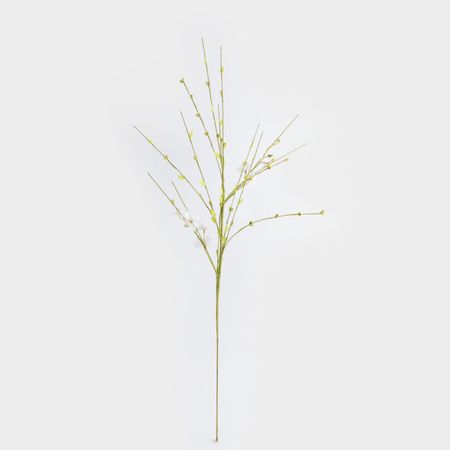 Ветка декоративная Anna Lafarg белые цветы, 78 см