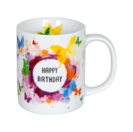 Кружка Konitz С Днем Рождения 300 мл воздушные шары с надписью с днем рождения globos