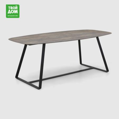 Стол Drigani Blade антрацитовый