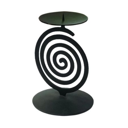 Подсвечник Gala чёрный 10.8х10.5х16.3 см подсвечник gala сердце красный