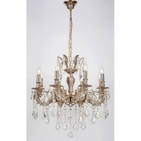 Люстра подвесная Lucia tucci Barletta 122.8 coffe gold