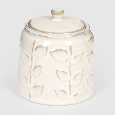 Емкость для ватных дисков Hometex из керамики Ветка акриловая подставка для компакт дисков seth