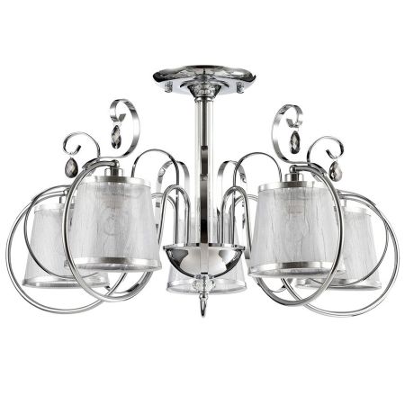 Потолочный светильник Freya FR2020-CL-05-CH Хром 5хE14х40W