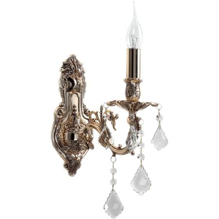 Бра Lucia tucci кофейно-золотой 36 Barletta w122.1 coffe gold