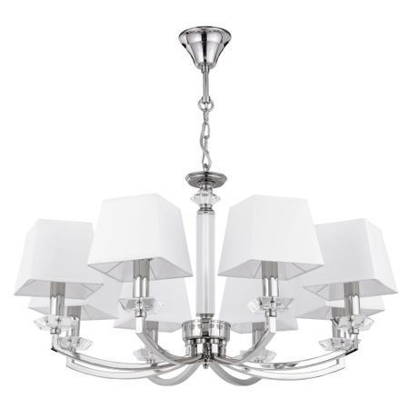 Люстра Maytoni MOD019PL-08CH Хром 8хE14х40W