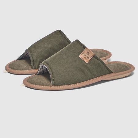 Домашние тапочки Renne хаки р.41 тапочки мужские luckyland закрытый нос р 44 1 пара в ассортименте