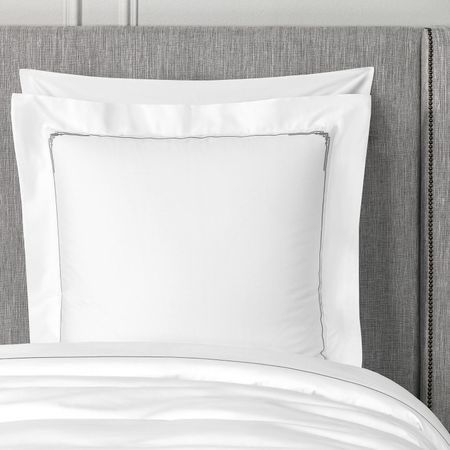 Комплект наволочек Togas Джаспер белый/серый 70x70 2шт