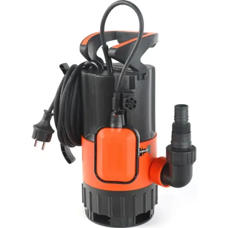 Насос погружной дренажный для грязной воды Patriot F 600D, 10000 л/час. securitying супер яркий фонарь для дайвинга ipx8 7500 10000 люмен