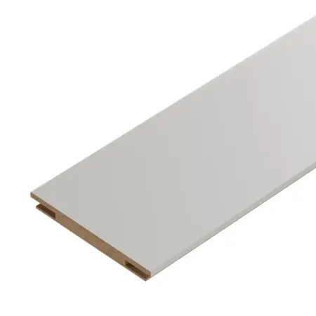 Добор дверной коробки Ларго 4 2100x200x10 мм эмаль цвет тепло-серый