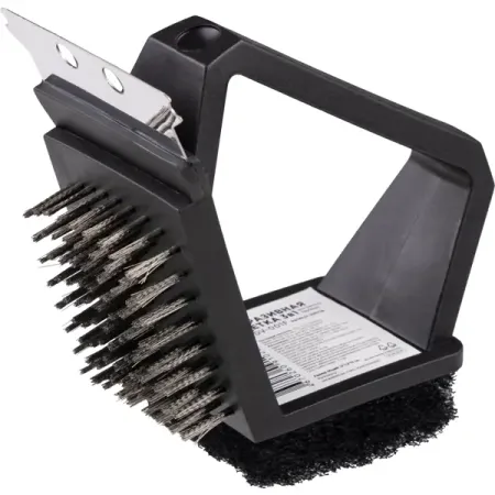 Щетка 3 в 1 для барбекю