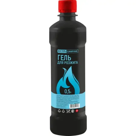 Гель для розжига Ecos 0.5 л