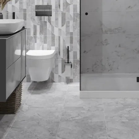 Плитка напольная Azori Misteria Grey 42x42 см 1.23 м² матовая цвет серый плитка напольная azori eclipse ornament 42х42 пэчворк