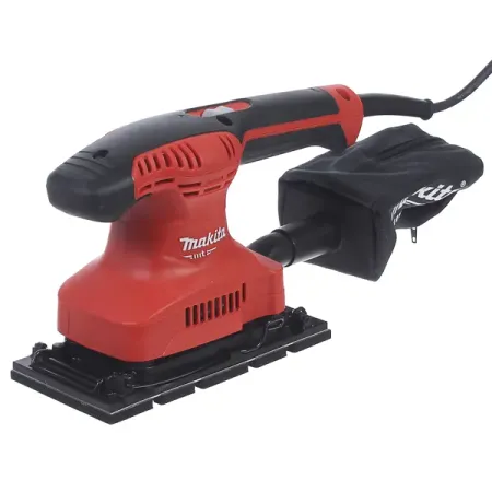 Вибрационная шлифмашина Makita M9203, 190 Вт, 92x185 мм электрическая шлифовальная машина makita 40 вт