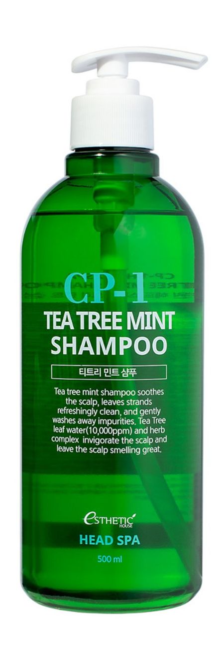 Esthetic House CP-1 Head Spa Tea Tree Mint Shampoo