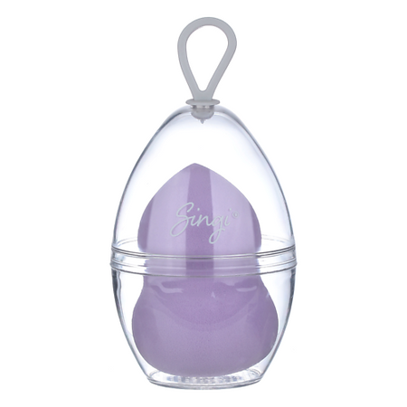 Спонж для лица SINGI Спонж косметический для макияжа лица гитара