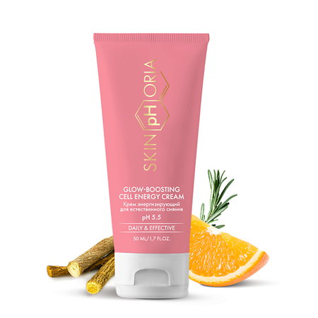 Крем для лица SKINPHORIA Крем энергизирующий для естественного сияния Glow Boosting Cell Energy Cream