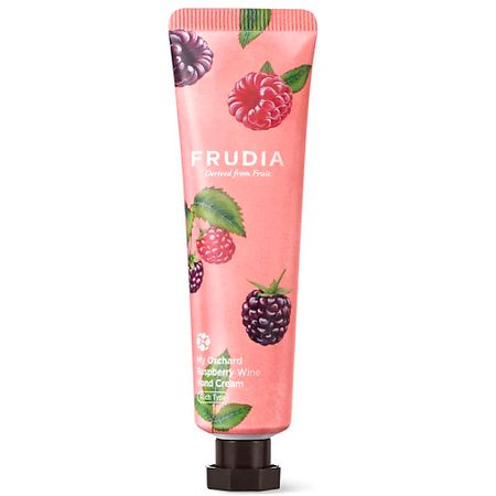 Крем для рук FRUDIA Крем для рук с дикой малиной пища для микробиоты с малиной сублимированной 170гр сила феникса