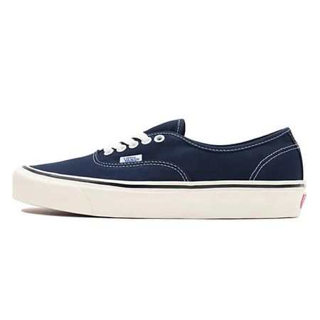 Кроссовки VANS Кроссовки Authentic 44 Dx 'Anaheim Factory Dress Blues' ошейники шлейки rogz ошейник fancy dress мятное настроение юар m