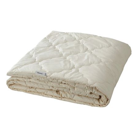 Одеяло IKEA Одеяло теплое из шерсти RÅDHUSVIN 240x220 см шапка для сауны из мериносовой шерсти