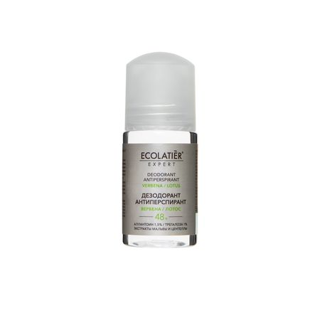 Дезодорант-антиперспирант Ecolatier Expert вербена и лотос 50 мл драй контрол форте дезодорант аэрозольный 50 мл для женщин