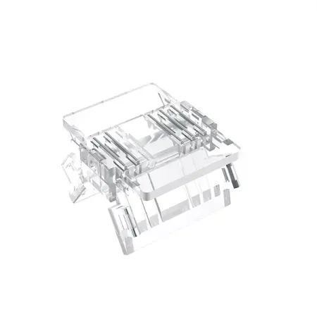 Коннектор соединительный для RGBW светодиодной ленты Apeyron Electrics 12-24 В 12 мм IP20 разъемы для светодиодной ленты 2 3 4 5 6 контактные ip20