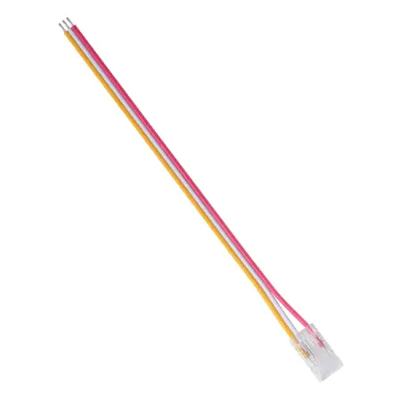 Коннектор соединительный для светодиодной ленты Apeyron Electrics 12-24 В 8 мм IP20 разъемы для светодиодной ленты 2 3 4 5 6 контактные ip20